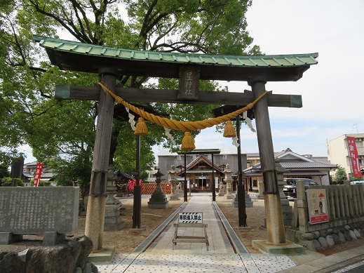 星神社の全体