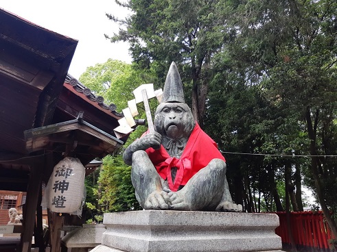 日吉神社の神の使い