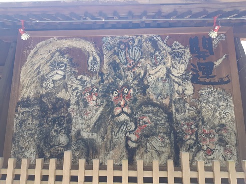 日吉神社の絵馬
