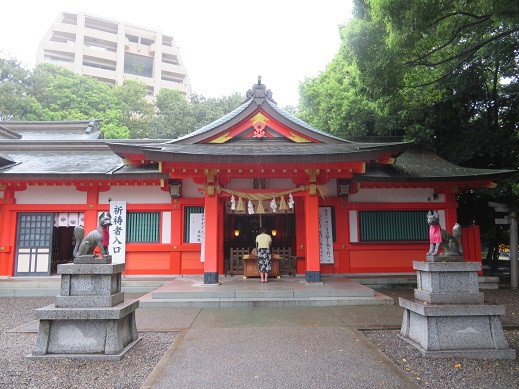 金神社の金祥稲荷神社