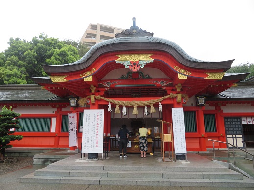 金神社の本殿