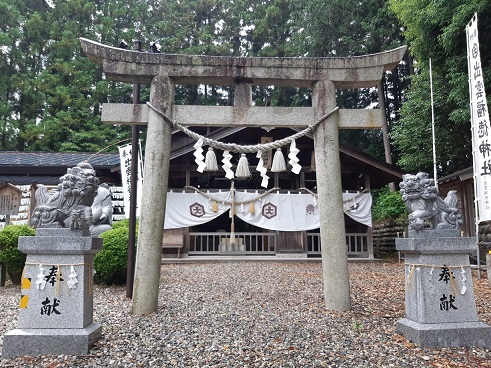 出雲福徳神社の鳥居