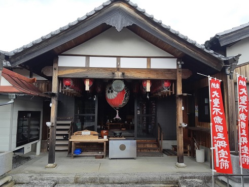 善光寺の本坊根福寺