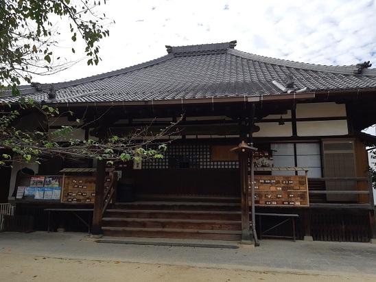 海上寺の本堂