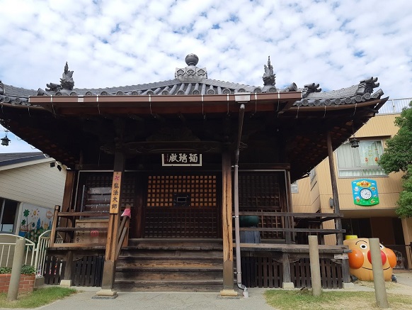 海上寺の大師堂