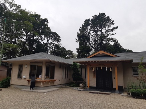 富部神社の納経所