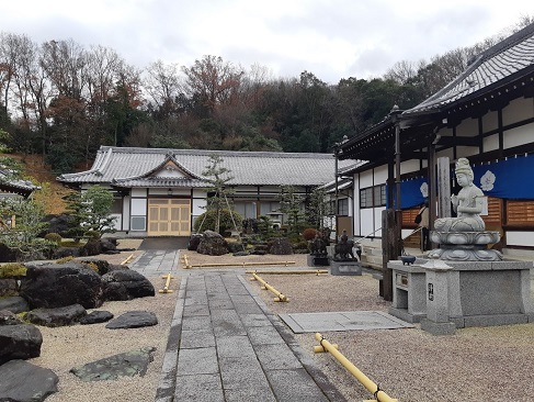 天龍寺の境内