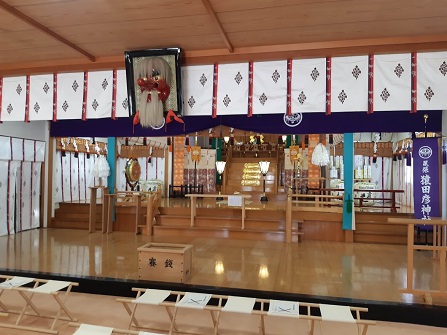 尾張猿田彦神社の本殿