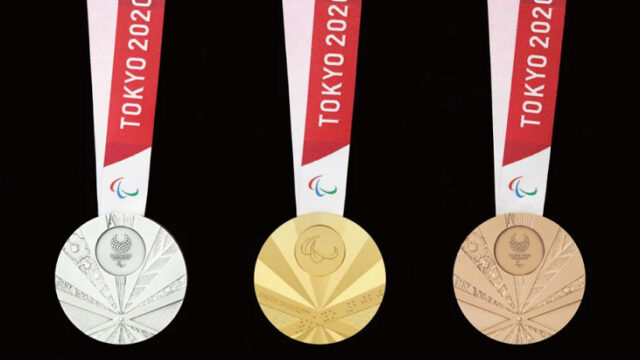 東京パラリンピック金銀銅メダル