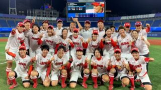 東京五輪女子ソフトボール日本代表選手達