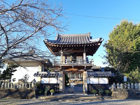 醍醐寺の鐘楼門