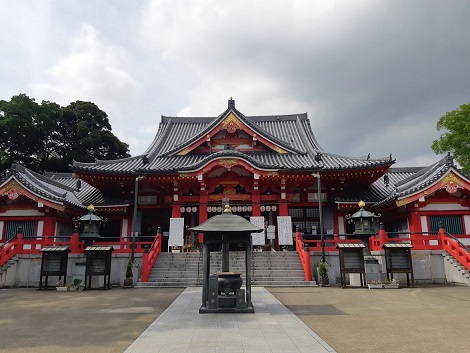 鳳凰山 甚目寺(甚目寺観音)の本堂