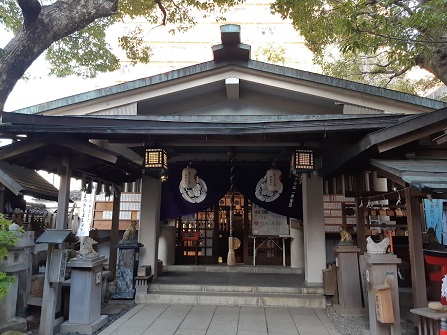 洲崎神社の本殿